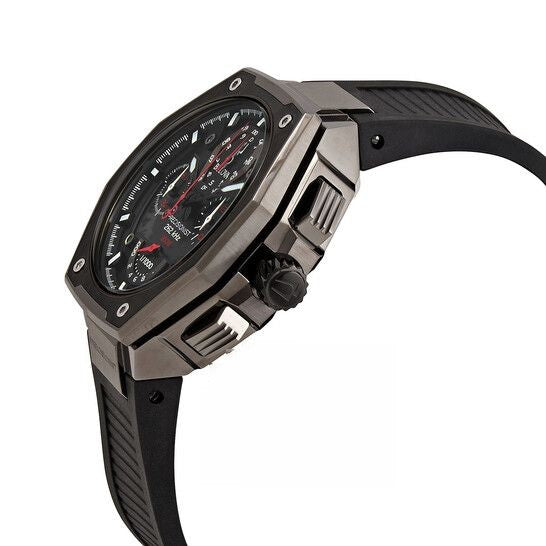 Relógio Bulova Precisionist Cronógrafo Preto 98B358