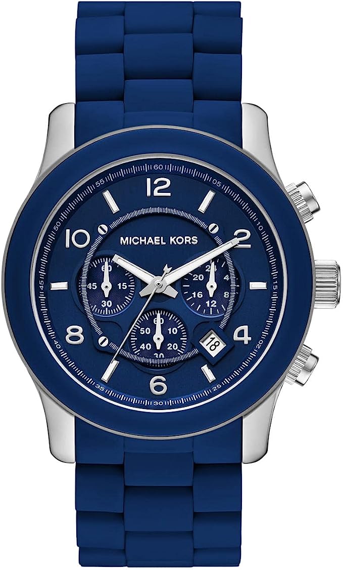 Michael Kors icônico reedição Runway Chronograph Watch, 45mm - MK9077 - FBStorex