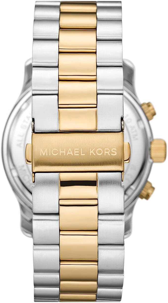 Michael Kors icônico reedição Runway Chronograph Watch, 45mm - ‎ MK9075 - FBStorex