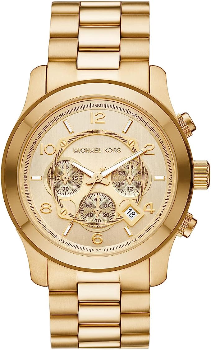 Michael Kors icônico reedição Runway Chronograph Watch, 45mm - MK9074 - FBStorex