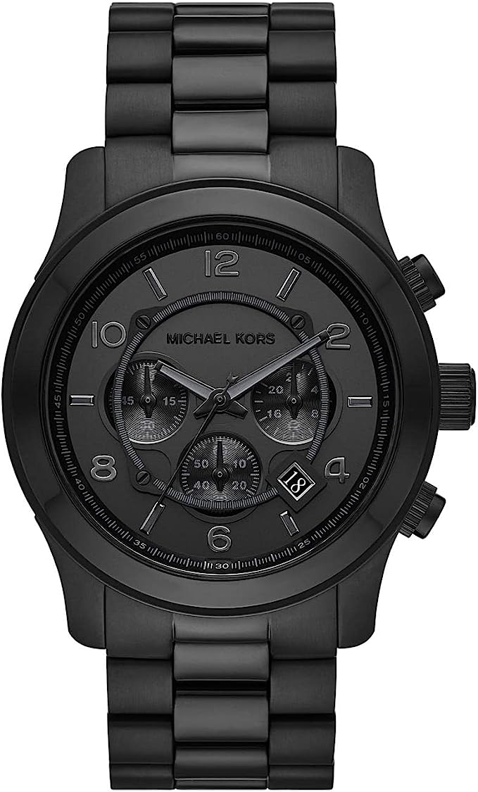 Michael Kors icônico reedição Runway Chronograph Watch, 45mm - ‎ MK9073 - FBStorex