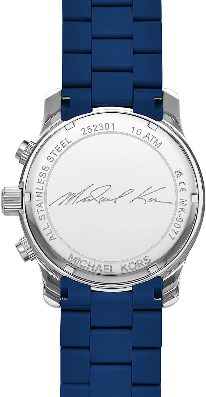 Michael Kors icônico reedição Runway Chronograph Watch, 45mm - MK9077 - FBStorex