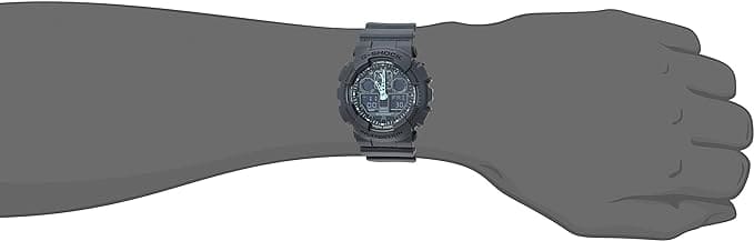 Relógio  masculino Casio G-Shock  GA-100C-8ACR