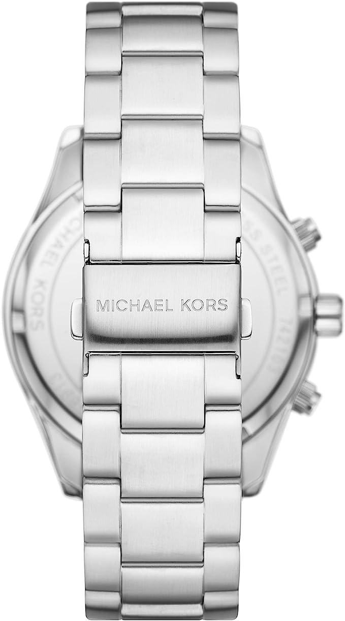 Relógio de aço inoxidável Michael Kors Layton - MK8912 - FBStorex