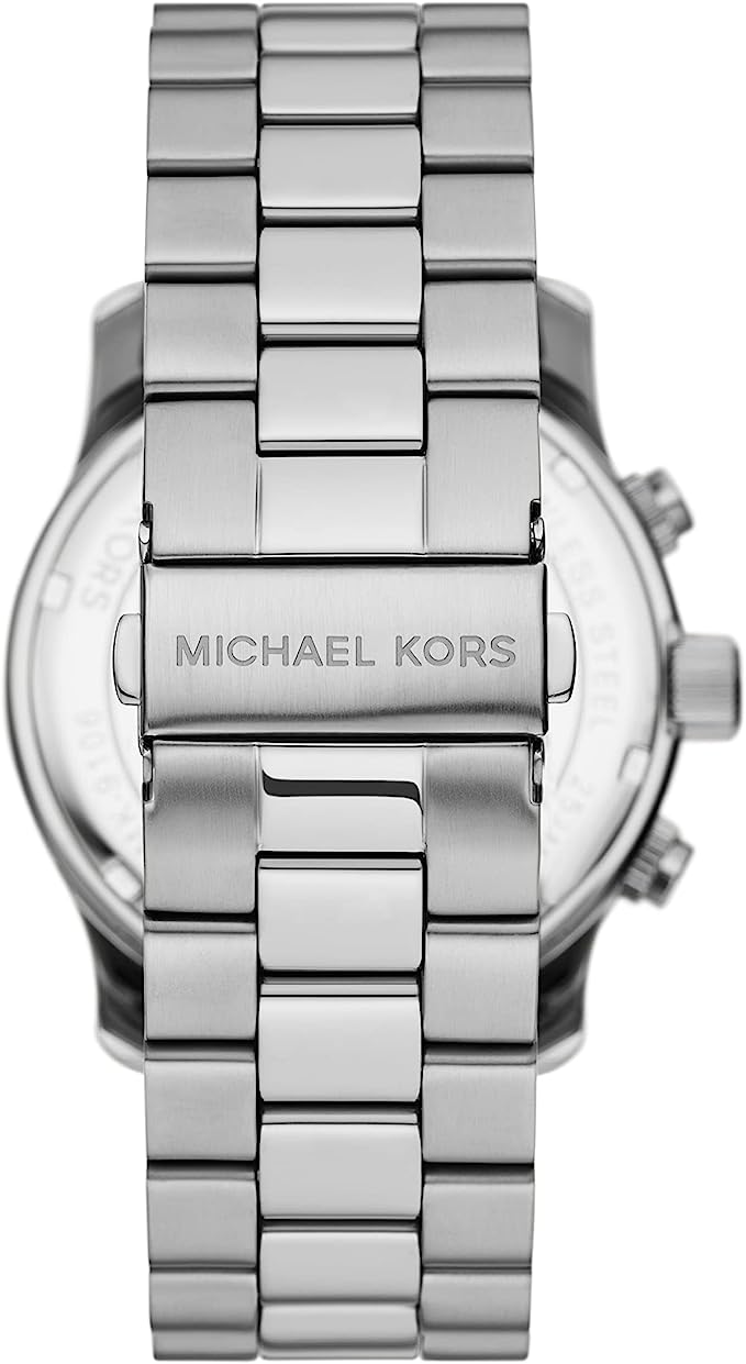 Michael Kors icônico reedição Runway Chronograph Watch, 45mm - MK9105 - FBStorex