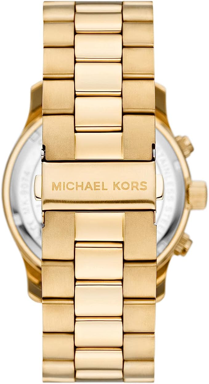 Michael Kors icônico reedição Runway Chronograph Watch, 45mm - MK9074 - FBStorex