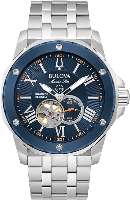 Relógio masculino Bulova analógico 98A302