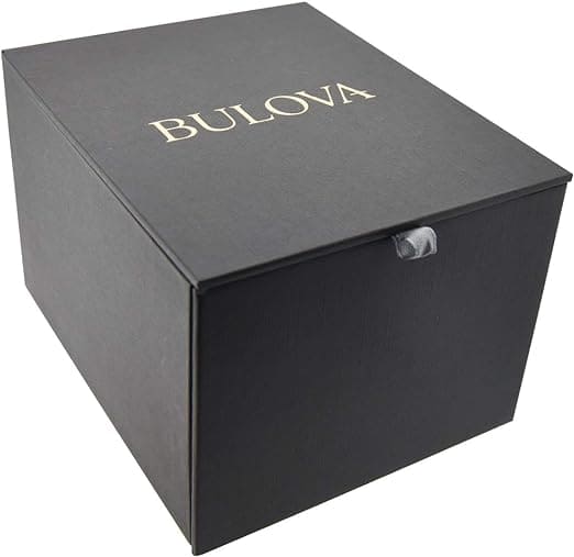 Relógio Bulova Gemini Lady Dourado 97L164