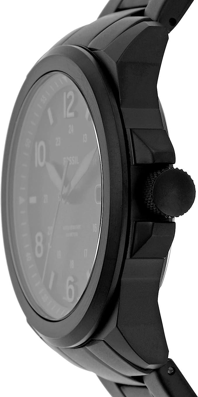 Relógio masculino Fossil Bronson com pulseira de aço inoxidável - FS5940 - FBStorex