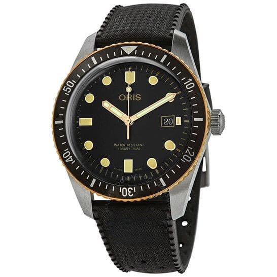 Relógio Masculino Oris Divers Sixty-Five 01 733 7720 4354-07 4 21 18