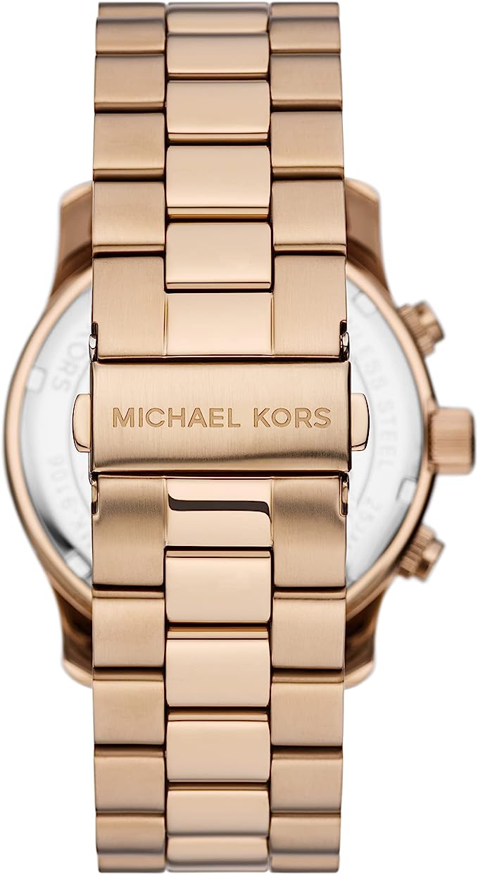 Michael Kors icônico reedição Runway Chronograph Watch, 45mm - MK9106 - FBStorex