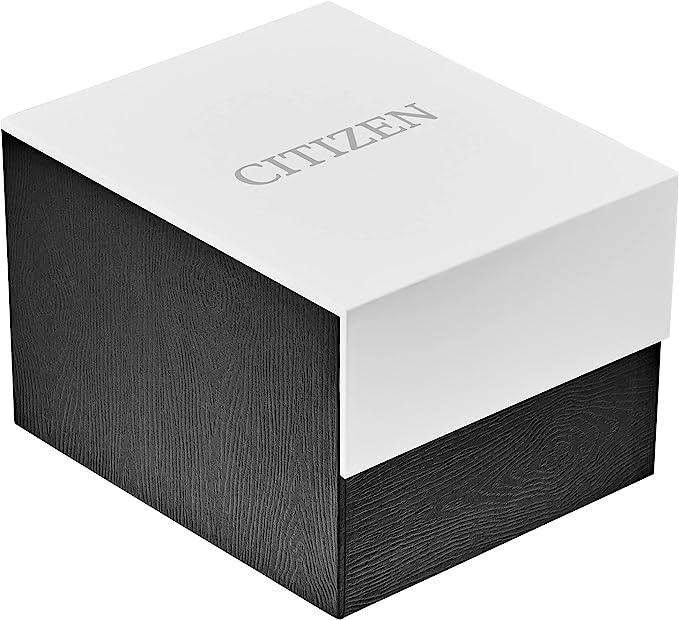 Relógio Citizen Masculino Clássico Eco-Drive com Pulseira de Couro - AW1780-25A - FBStorex