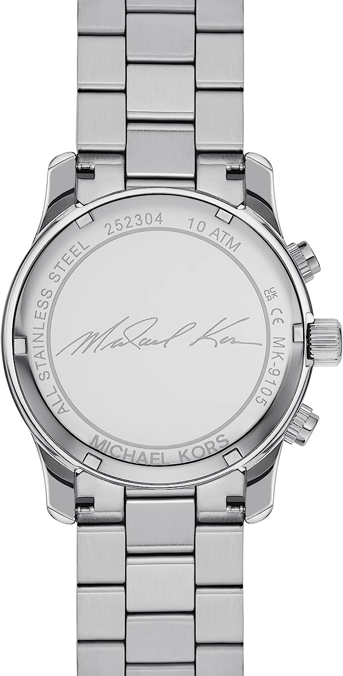 Michael Kors icônico reedição Runway Chronograph Watch, 45mm - MK9105 - FBStorex