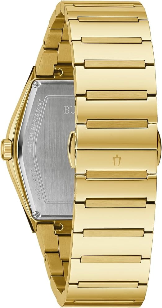 Relógio Bulova Gemini Lady Dourado 97L164