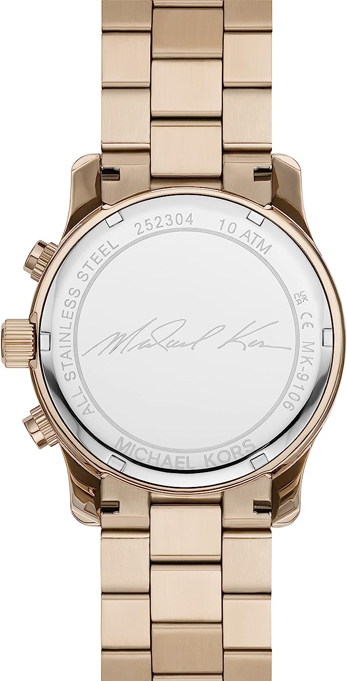 Michael Kors icônico reedição Runway Chronograph Watch, 45mm - MK9106 - FBStorex