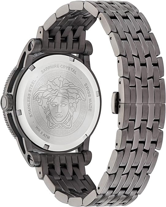 Relógio masculino Versace quartzo diamante VE2V00922