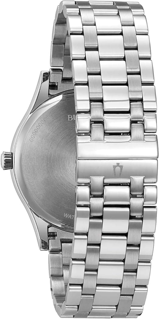 Relógio Masculino Bulova Classic Prata 96b261