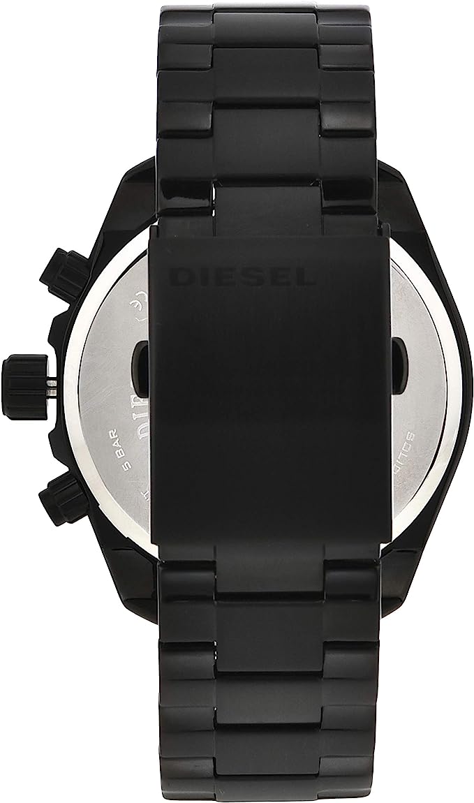 Relógio DIESEL masculino preto cronógrafo DZ4489 P1PX - FBStorex