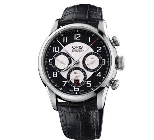 Relógio Masculino Oris Raid Black 01 676 7603 4094-SET