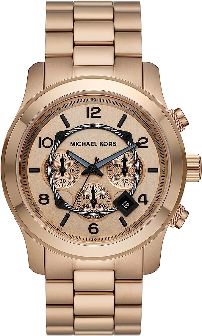 Michael Kors icônico reedição Runway Chronograph Watch, 45mm - MK9106 - FBStorex