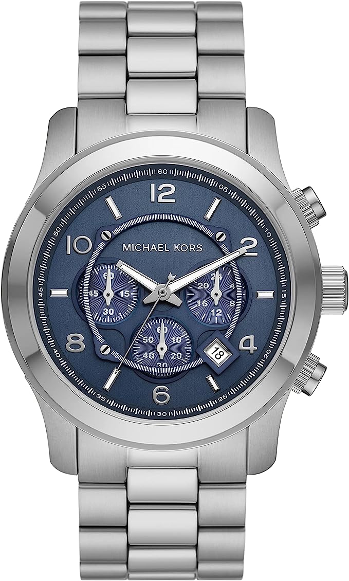 Michael Kors icônico reedição Runway Chronograph Watch, 45mm - MK9105 - FBStorex