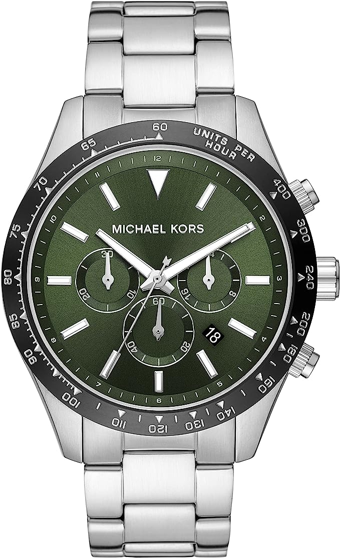 Relógio de aço inoxidável Michael Kors Layton - MK8912 - FBStorex