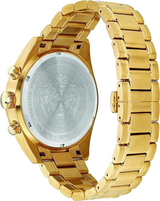 Relógio masculino Versace VEHB00719 ouro branco