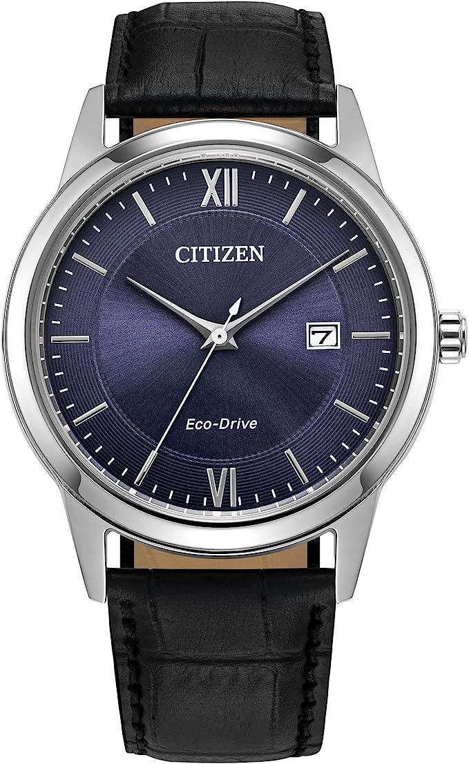 Relógio Citizen Eco-Drive Clássico Azul AW1780-09L - FBStorex