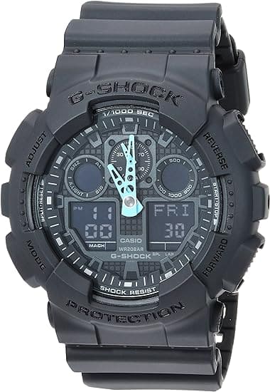 Relógio  masculino Casio G-Shock  GA-100C-8ACR