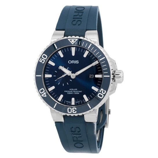 Relógio Masculino Oris Aquis Chronograph 01 743 7733 4155-07 4 24 69EB