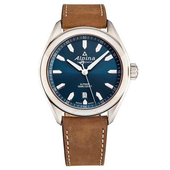 Relógio Masculino Alpina Alpiner Sunray Azul AL-240NS4E6