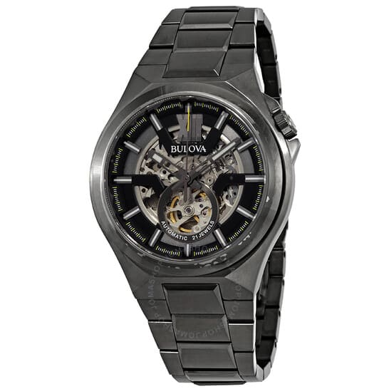 Relógio Masculino Bulova Skeleton  98A179