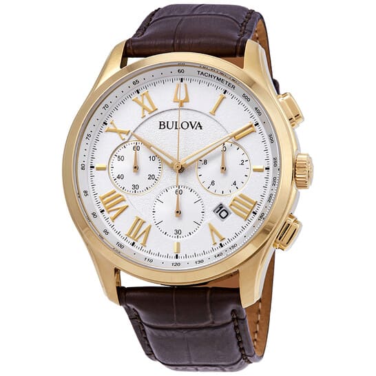 Relógio masculino Bulova clássico Wilton 97B169