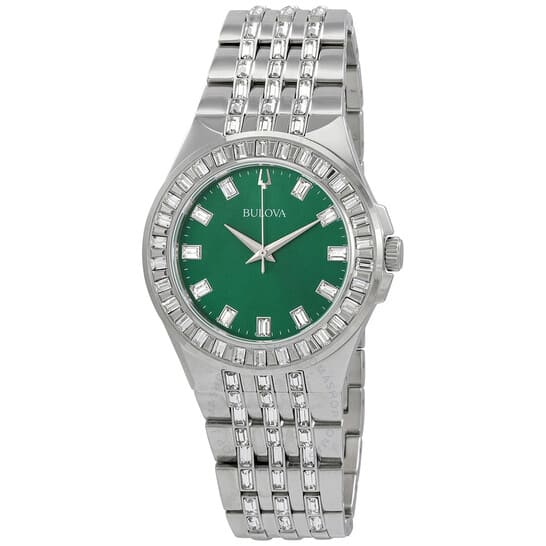 Relógio masculino Bulova  Phantom Crystals 96A253