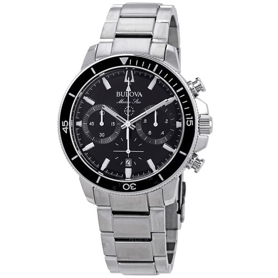 Relógio Masculino Bulova Marine Star – 96B272