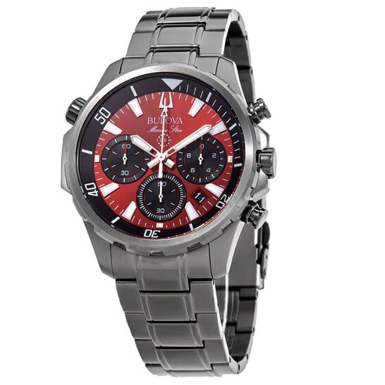 Relógio Masculino Bulova Marine Star 98B350