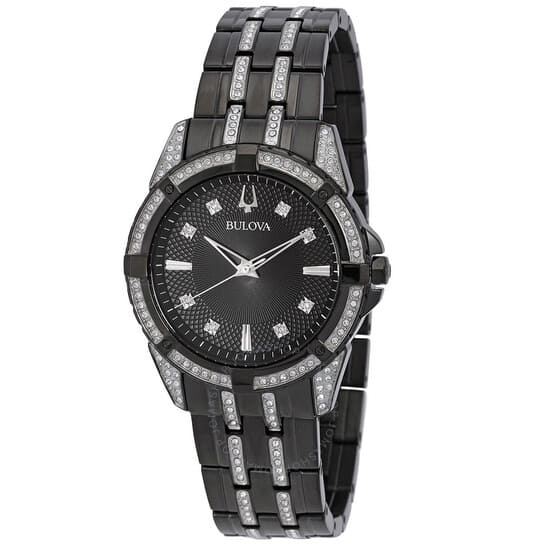 Relógio Masculino Bulova Quartz Cristal 98K109