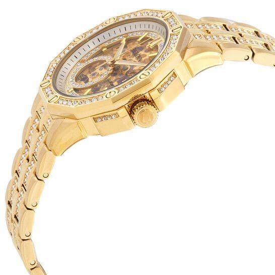 Relógio Bulova Crystal Octana  Dourado 98A292