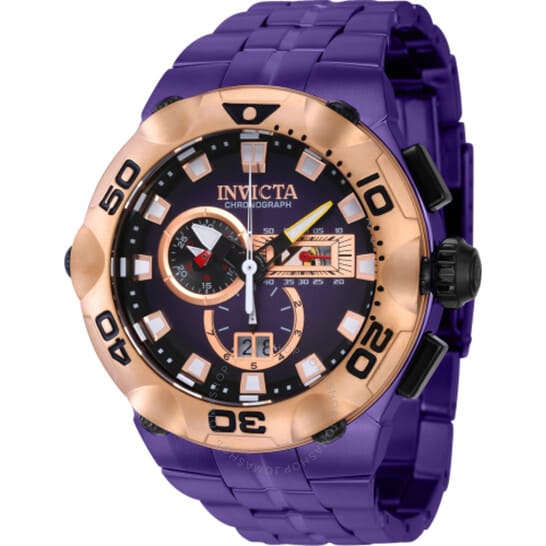 Relógio masculino Invicta Subaqua Swiss Ronda 41726