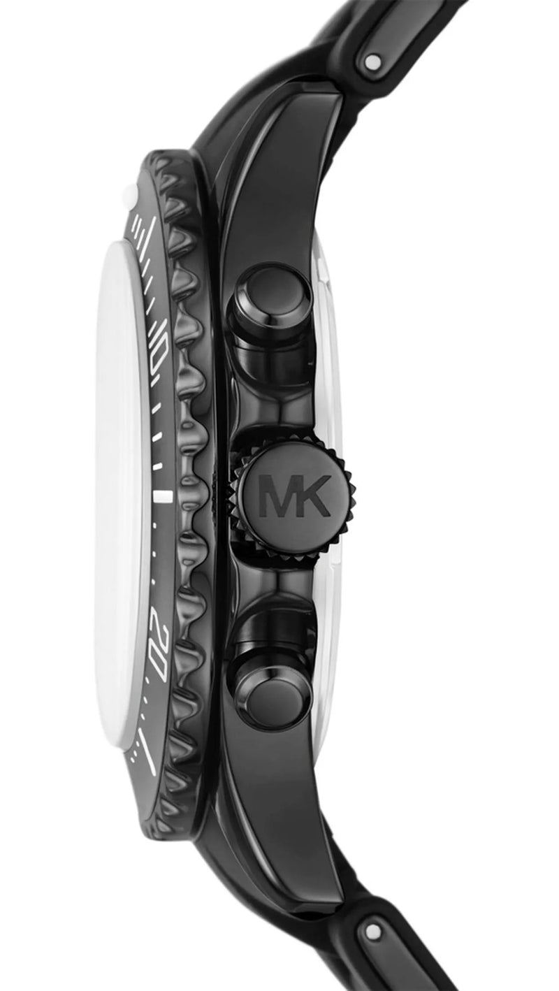 Relógio masculino Michael Kors Everest MK8980 - Pulseira de Silicone