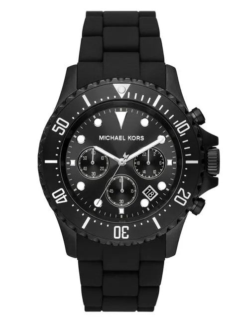 Relógio masculino Michael Kors Everest MK8980 - Pulseira de Silicone