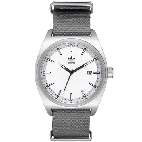 Relógio masculino Process Quartz Silver Dial Z09-2957